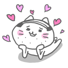 Deputy general manager of cat sticker #468785