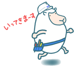 WOOL 100% sticker #468943