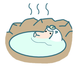 WOOL 100% sticker #468950