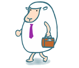 WOOL 100% sticker #468951