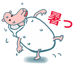 WOOL 100% sticker #468958