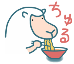 WOOL 100% sticker #468962