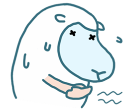 WOOL 100% sticker #468964