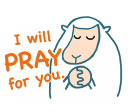 WOOL 100% sticker #468971