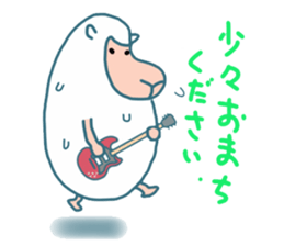 WOOL 100% sticker #468973