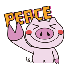 Daily life of the pig1 sticker #469062