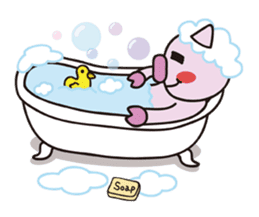 Daily life of the pig1 sticker #469067