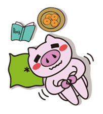 Daily life of the pig1 sticker #469074