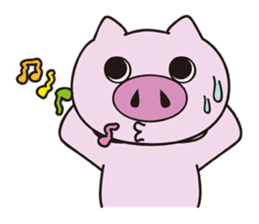 Daily life of the pig1 sticker #469078