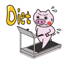 Daily life of the pig1 sticker #469080
