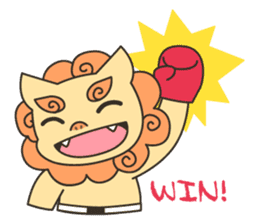 Okinawa Boxing Stickers sticker #469096