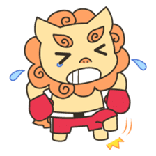 Okinawa Boxing Stickers sticker #469098