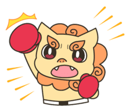 Okinawa Boxing Stickers sticker #469100