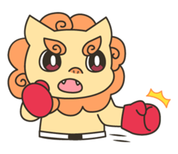 Okinawa Boxing Stickers sticker #469103