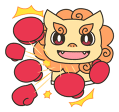 Okinawa Boxing Stickers sticker #469105