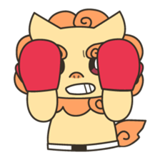 Okinawa Boxing Stickers sticker #469106