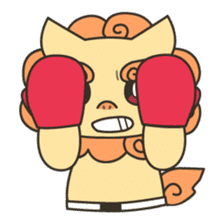 Okinawa Boxing Stickers sticker #469106