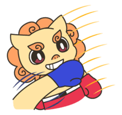 Okinawa Boxing Stickers sticker #469109