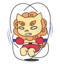 Okinawa Boxing Stickers sticker #469116