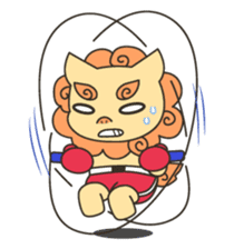 Okinawa Boxing Stickers sticker #469116