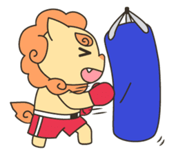 Okinawa Boxing Stickers sticker #469118