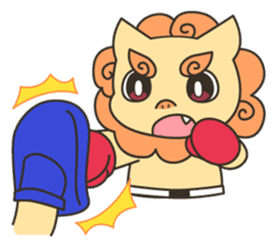 Okinawa Boxing Stickers sticker #469119