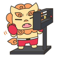 Okinawa Boxing Stickers sticker #469123