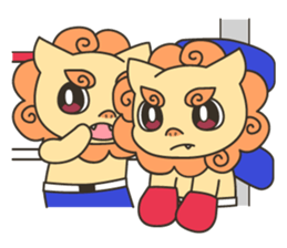 Okinawa Boxing Stickers sticker #469125