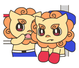 Okinawa Boxing Stickers sticker #469125