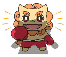 Okinawa Boxing Stickers sticker #469127