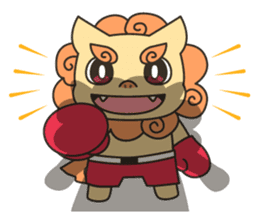 Okinawa Boxing Stickers sticker #469127