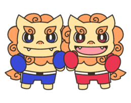 Okinawa Boxing Stickers sticker #469128