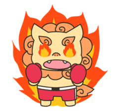 Okinawa Boxing Stickers sticker #469131