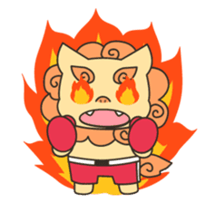 Okinawa Boxing Stickers sticker #469131