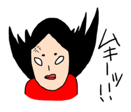 Five lovely girls sticker #469257