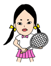 Five lovely girls sticker #469261