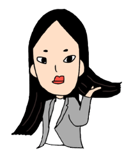 Five lovely girls sticker #469262