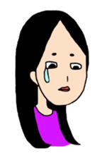 Five lovely girls sticker #469263