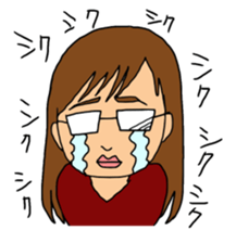 Five lovely girls sticker #469268