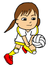 Five lovely girls sticker #469271