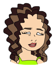 Five lovely girls sticker #469273