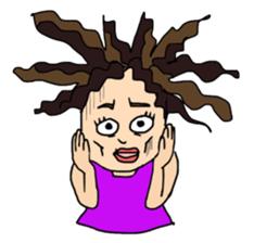 Five lovely girls sticker #469274