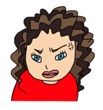 Five lovely girls sticker #469275