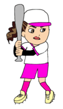 Five lovely girls sticker #469277