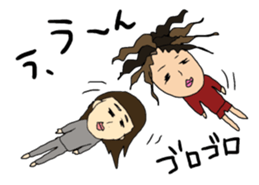 Five lovely girls sticker #469279