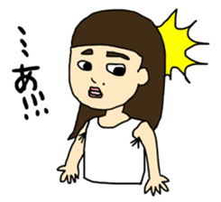 Five lovely girls sticker #469282