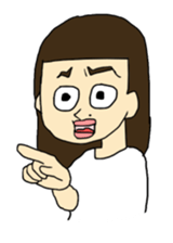 Five lovely girls sticker #469284