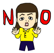 Five lovely girls sticker #469285