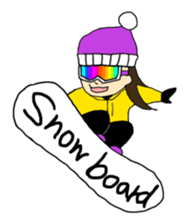 Five lovely girls sticker #469287