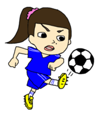 Five lovely girls sticker #469288